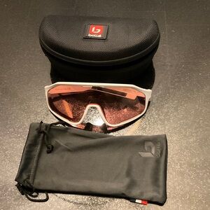 Bolle Sunglasses with Black Case and Pouch